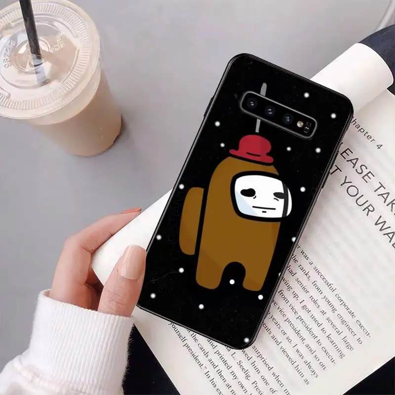 

YNDFCNB Space flight Phone Case for Samsung S20 Ultra S10 S10e S8 S9 Plus S7 Edge Note 10 9 8 black soft TPU cove fundas