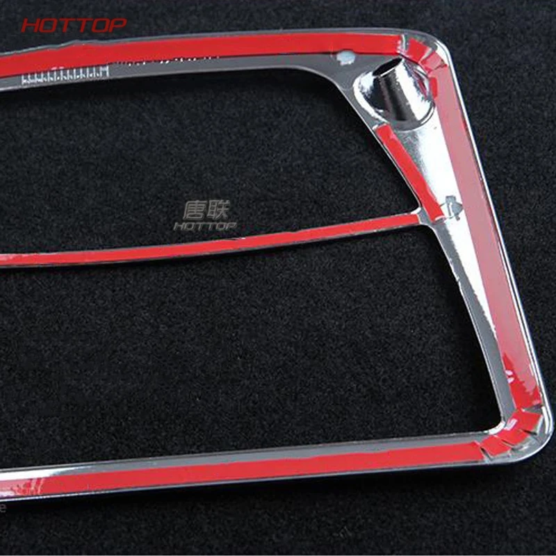 Абс лампа для чтения декоративная рамка обшивка Накладка Nissan Xtrail T32 космического