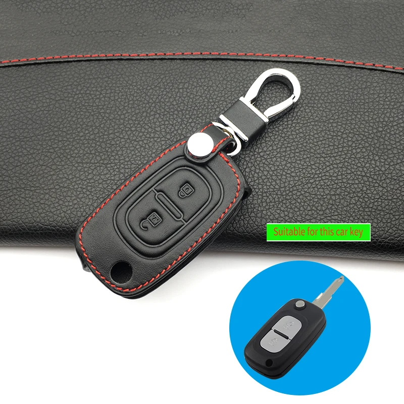 For Renault car key case cover Lada chain 2 buttons remote control keys accessories protect shell | Автомобили и мотоциклы