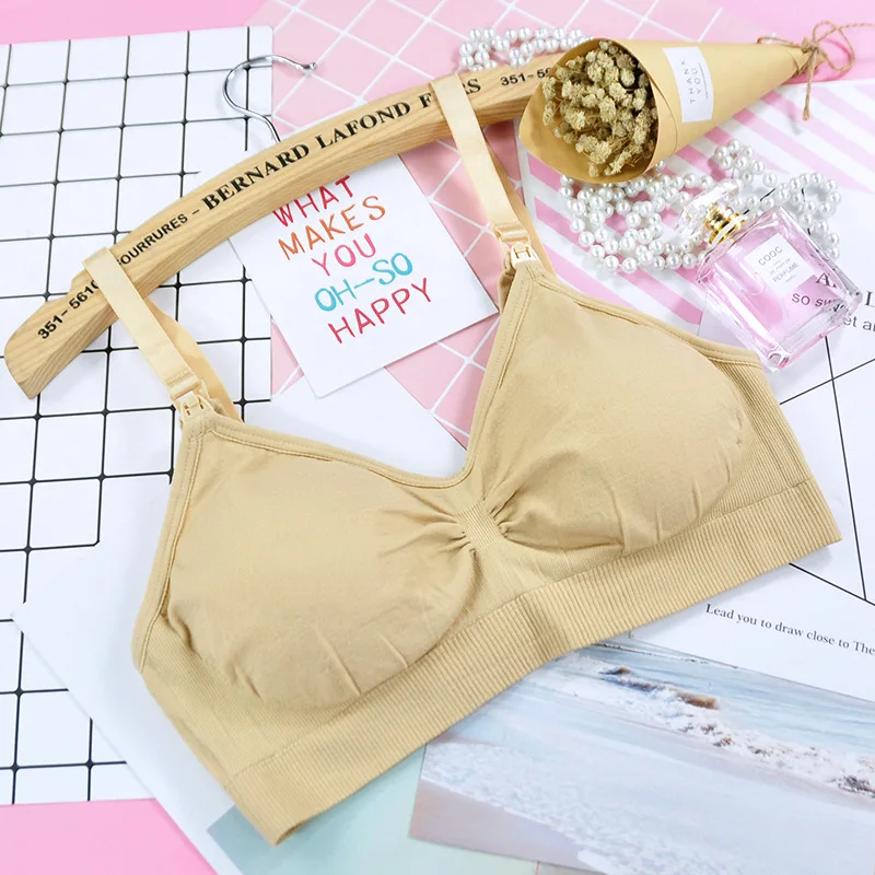 Дешевые бюстгальтер для кормления беременных без проволоки lactancia и кормящих