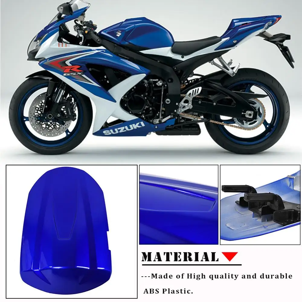 Чехол для сиденья мотоцикла 2008 2009 Suzuki GSXR600 GSXR750 GSXR GSX-R 600 750 задний сольный капот