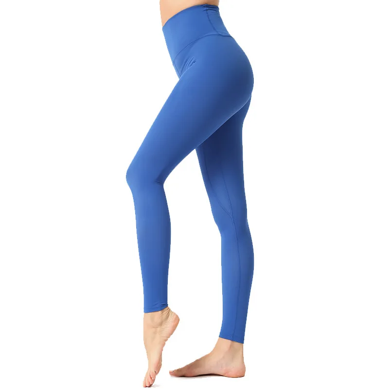 New High Waist Women Seamless Yoga Pants Gym Tights Leggings Stretchy Fitness Clothing Breathable Running Pants Sportswear 2020