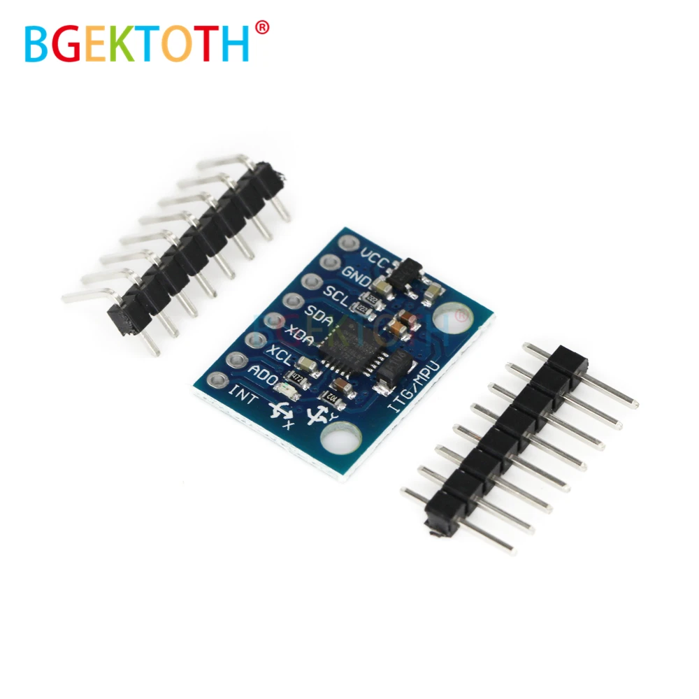 

GY-521 MPU-6050 MPU6050, 3 оси, аналоговый гироскоп Датчики + 3 оси, акселерометр