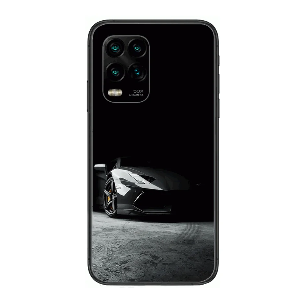 

Luxury car Supercar Lamborghini big cow calf Lamborghini Poison Phone Case For xiaomi Redmi Note 9S 8 7 6 5 A Pro T Anime