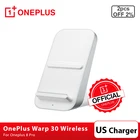 NEZABIVAYMASKU150 Р При заказе от 2 000 Р OnePlus Warp Charge 30 Беспроводное зарядное устройство US совместимо со стандартами Qi  EPP Поддержка режима сна для Oneplus 8 Pro
