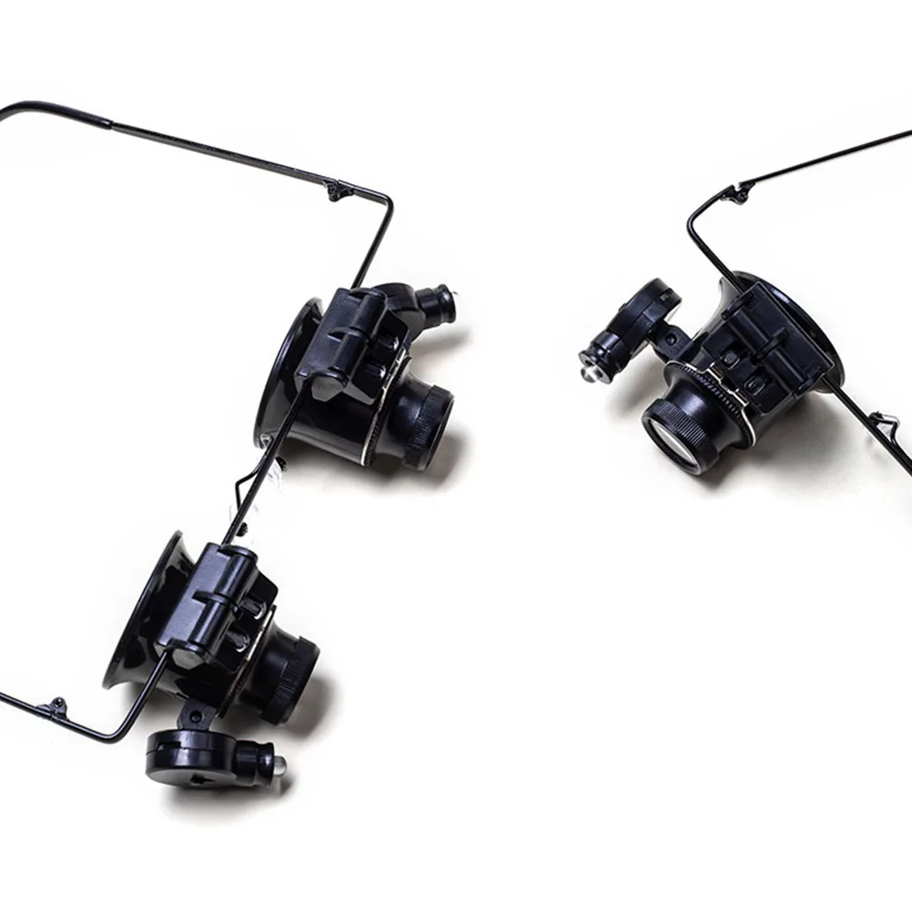 4 шт. инструмент Оптическое Стекло Лупа часы пластиковые наборы ювелирные