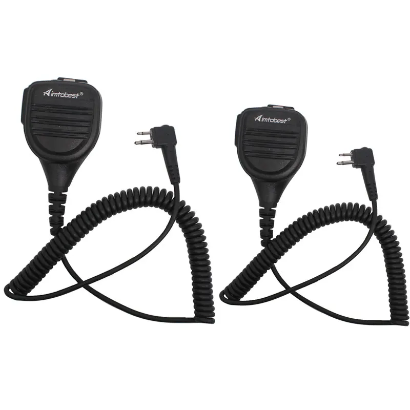 PMMN4013A Динамик микрофон для Motorola radios DP1400 EP450 DEP450 CP040 CP140 CP180 XTN446 BPR40 EP350 MP300 CP200 PR400 P080 - Цвет: 2PCs microphone