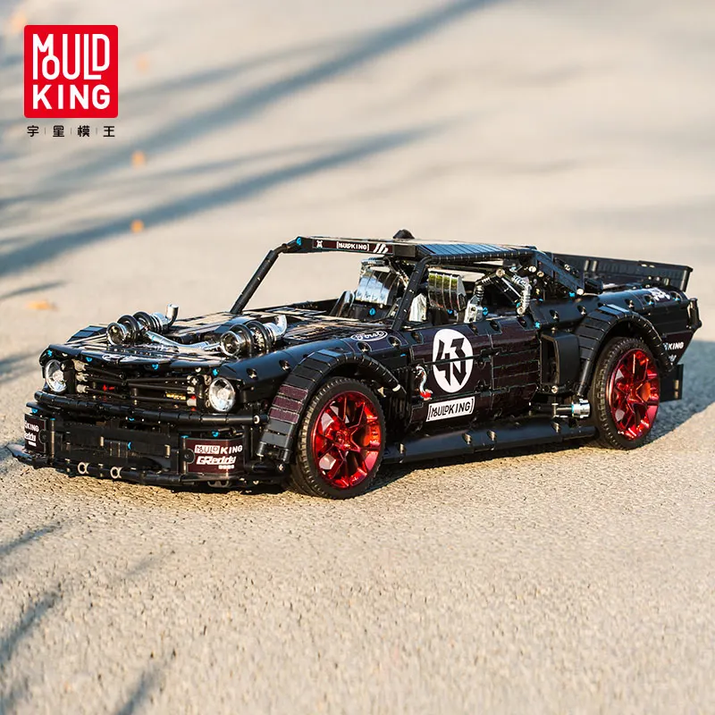 20102 Technic RC автомобиль MOC 22970 Hoonicorn RTR V2 город мышечный строительные блоки детские