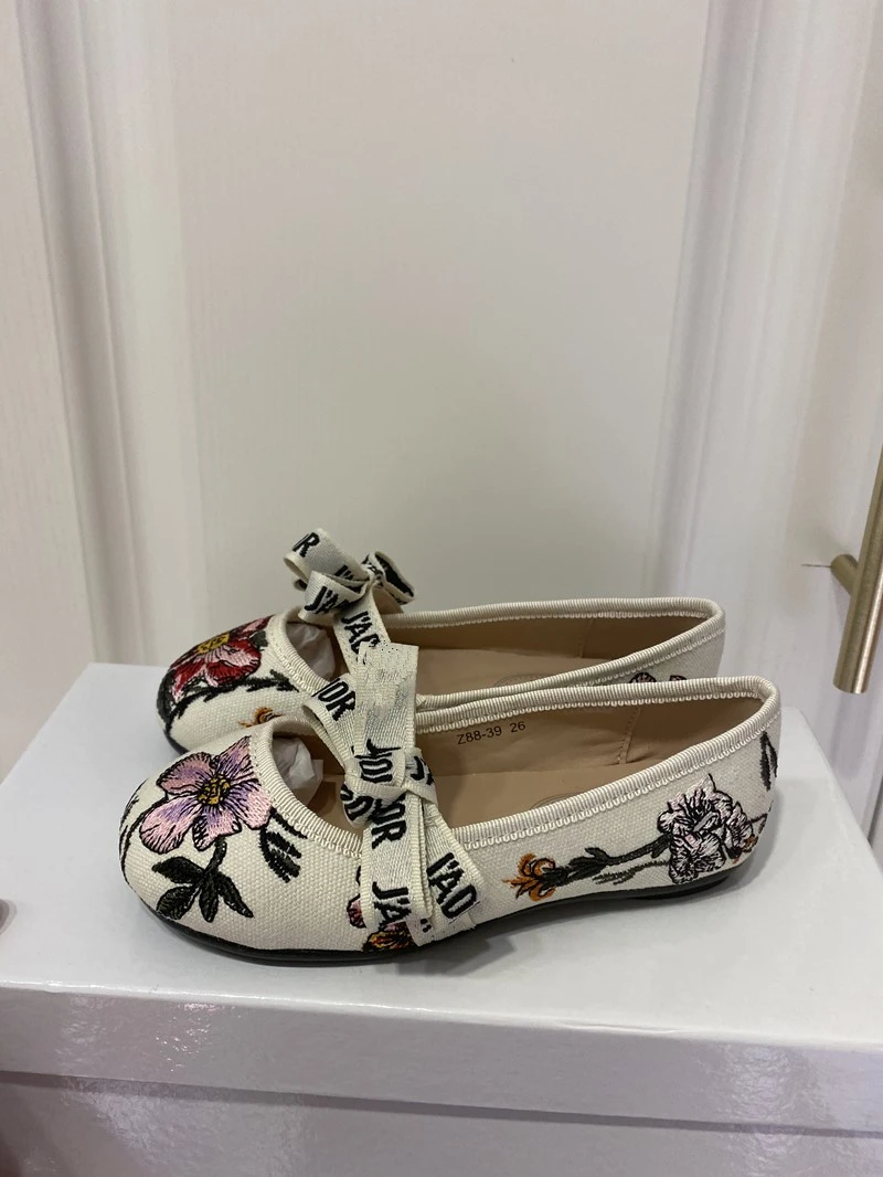 

Girl's princess shoes 2021 spring and autumn new children's shoes little girl's single shoes spring soft sole children's shoes