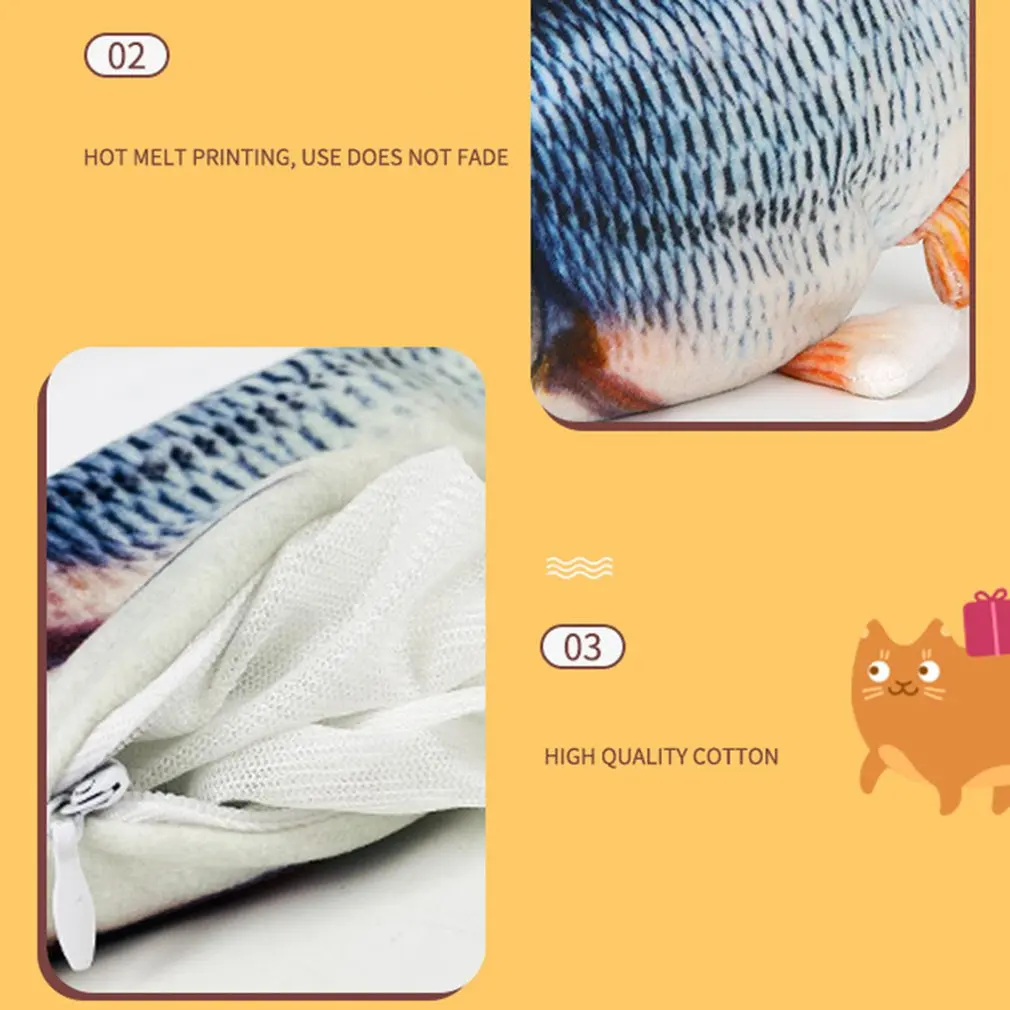 Имитация рыбы электрическая качели рыба прыгающая имитация карпа трава игрушка