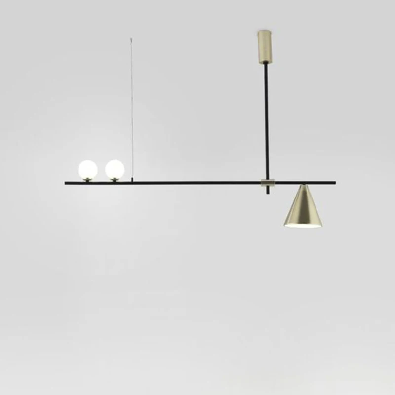 Скандинавский минималистичный дизайн волшебных бобов подвесной светильник в