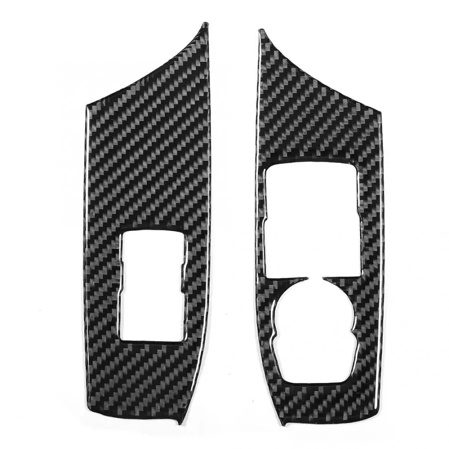 Карбоновая левосторонняя панель управления окном для Шевроле Камаро 2017 2018 2019