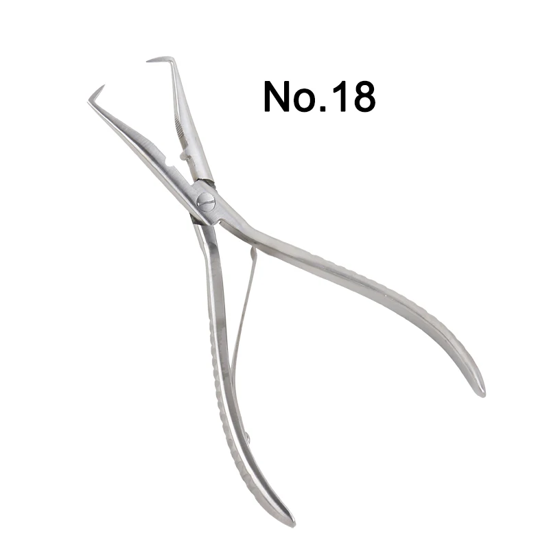 5pcs Stainless Steel Hair Extension Pliers For removing extensions Professional Micro Rings Removal Tools Pliers
