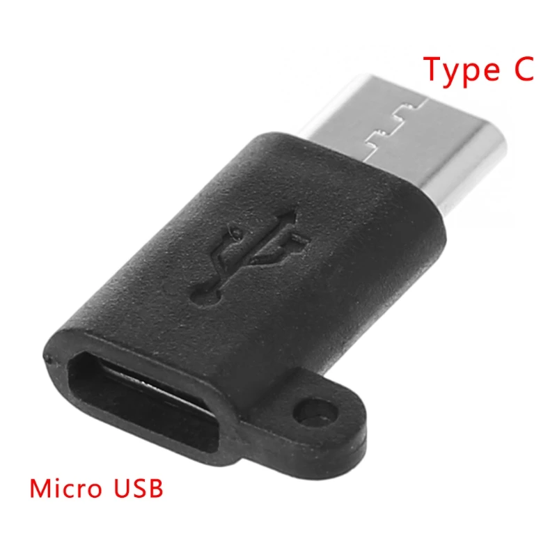 Адаптер-преобразователь данных USB 3.1 Type C папа-Micro 2.0 Тип B мама | Мобильные телефоны