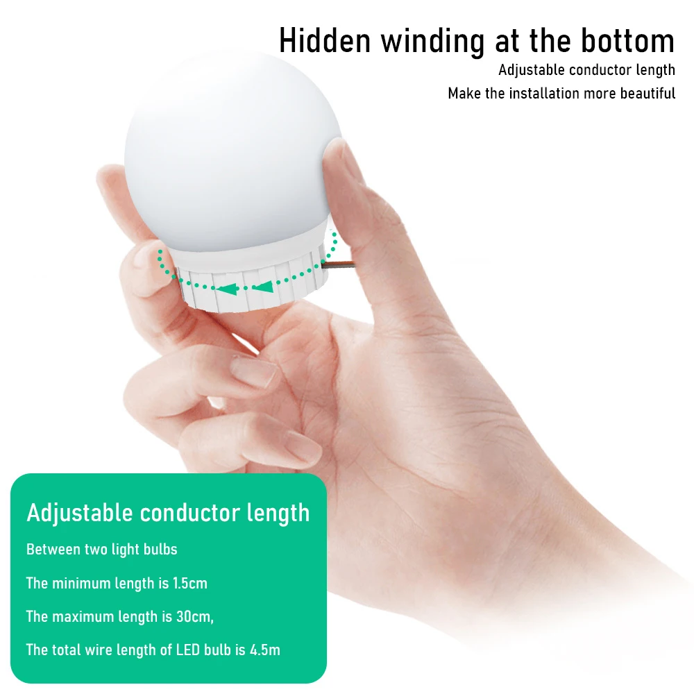 

LED Makeup Mirror Lamp Hand Scanning Infrared Sensor Vehicle Actuated Control Adjustable Brightness for Bedroom Makeup Wall Lamp