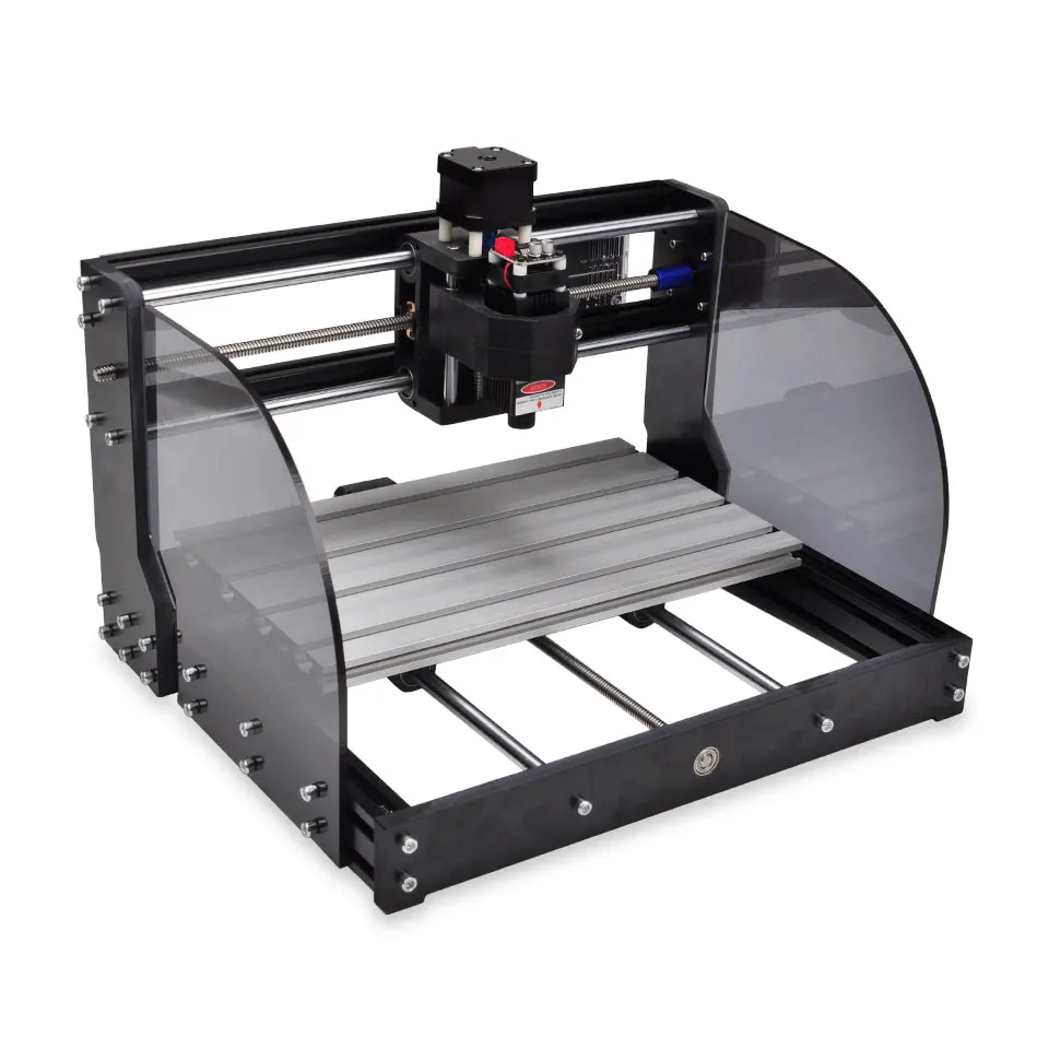CNC 3018 PRO M engraving machine 3-axis GRBL control laser 775 spindle DIY woodworking | Инструменты