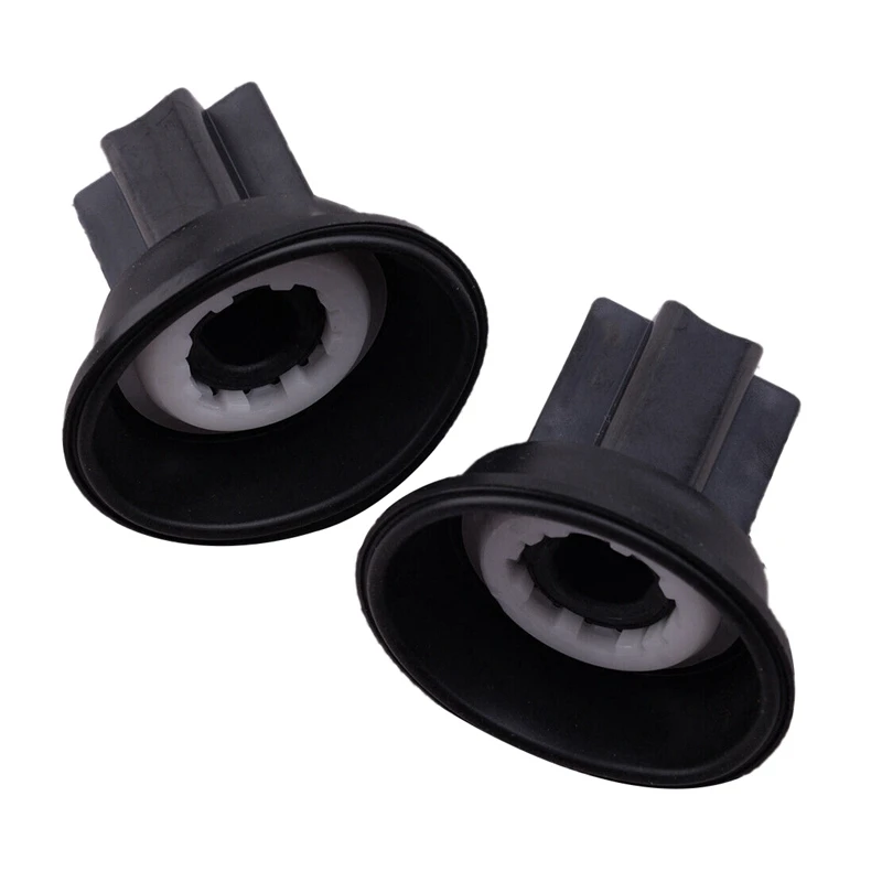 

2Pcs Motorcycles Carburetor Membrane Diaphragm Carburetor Vacuum Fit for Kawasaki PRAIRIE KFX650 KFX700