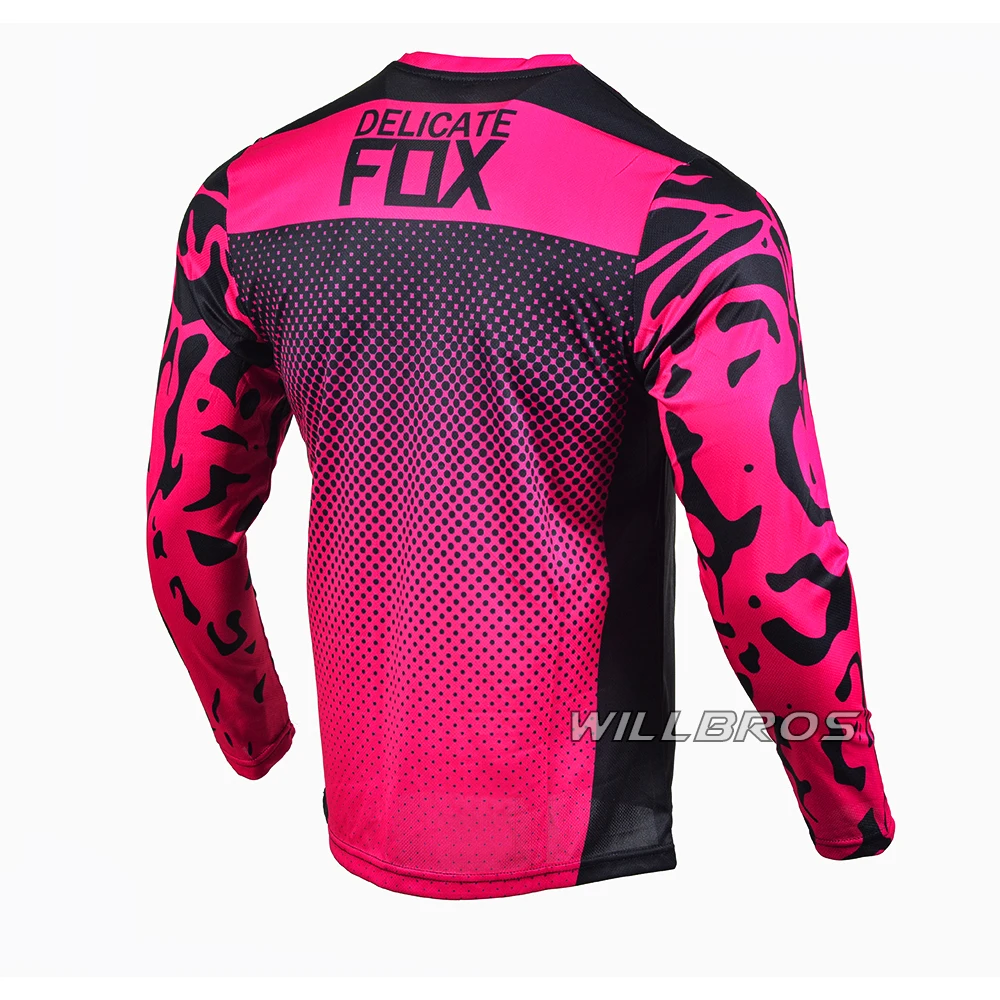 Футболка для мотокросса езды на мотоцикле с длинным рукавом по бездорожью