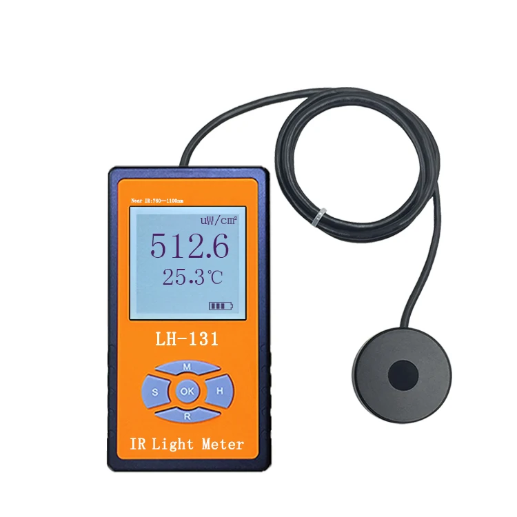 LH 131 Инфракрасный тестер ночное видение инфракрасный Мощность измеритель