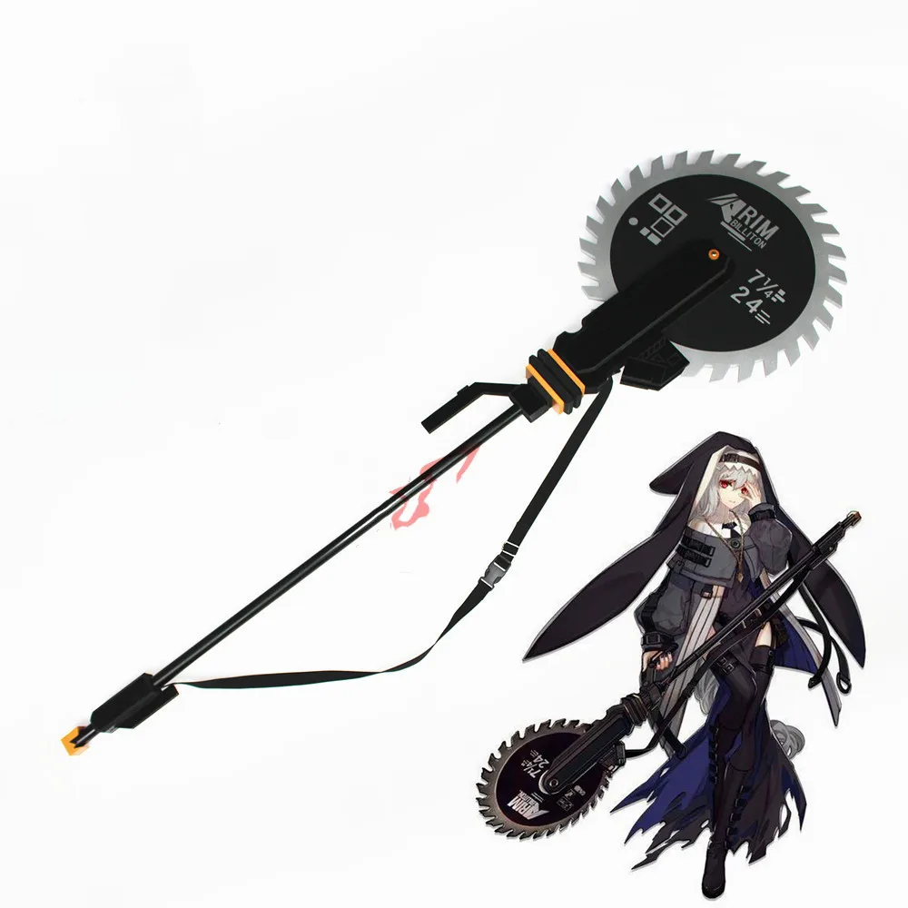 Аниме! Реквизит для косплея arknight Specter оружия глубоководный охотник копия