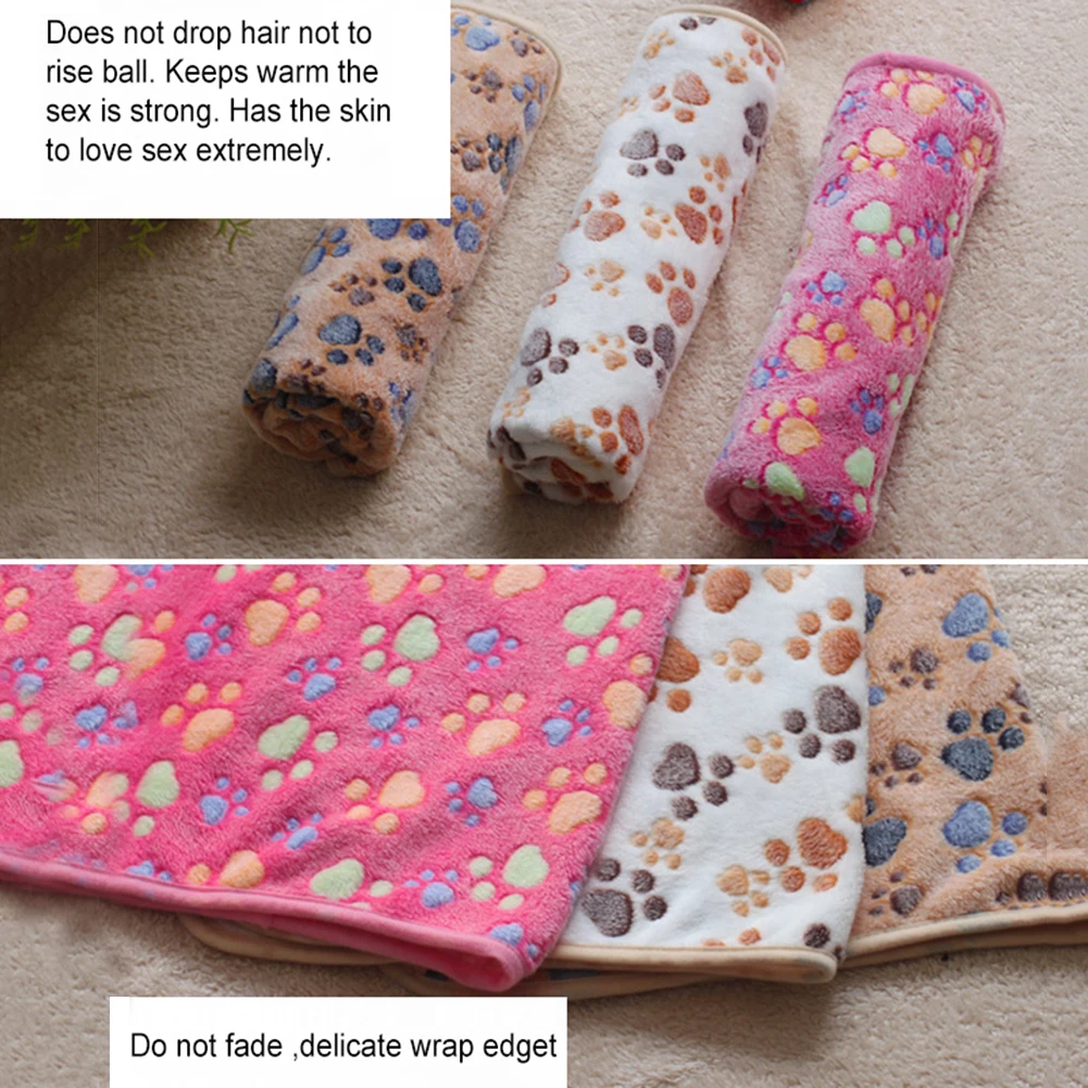 Новое поступление зимнее толстое теплое одеяло из кораллового флиса с принтом