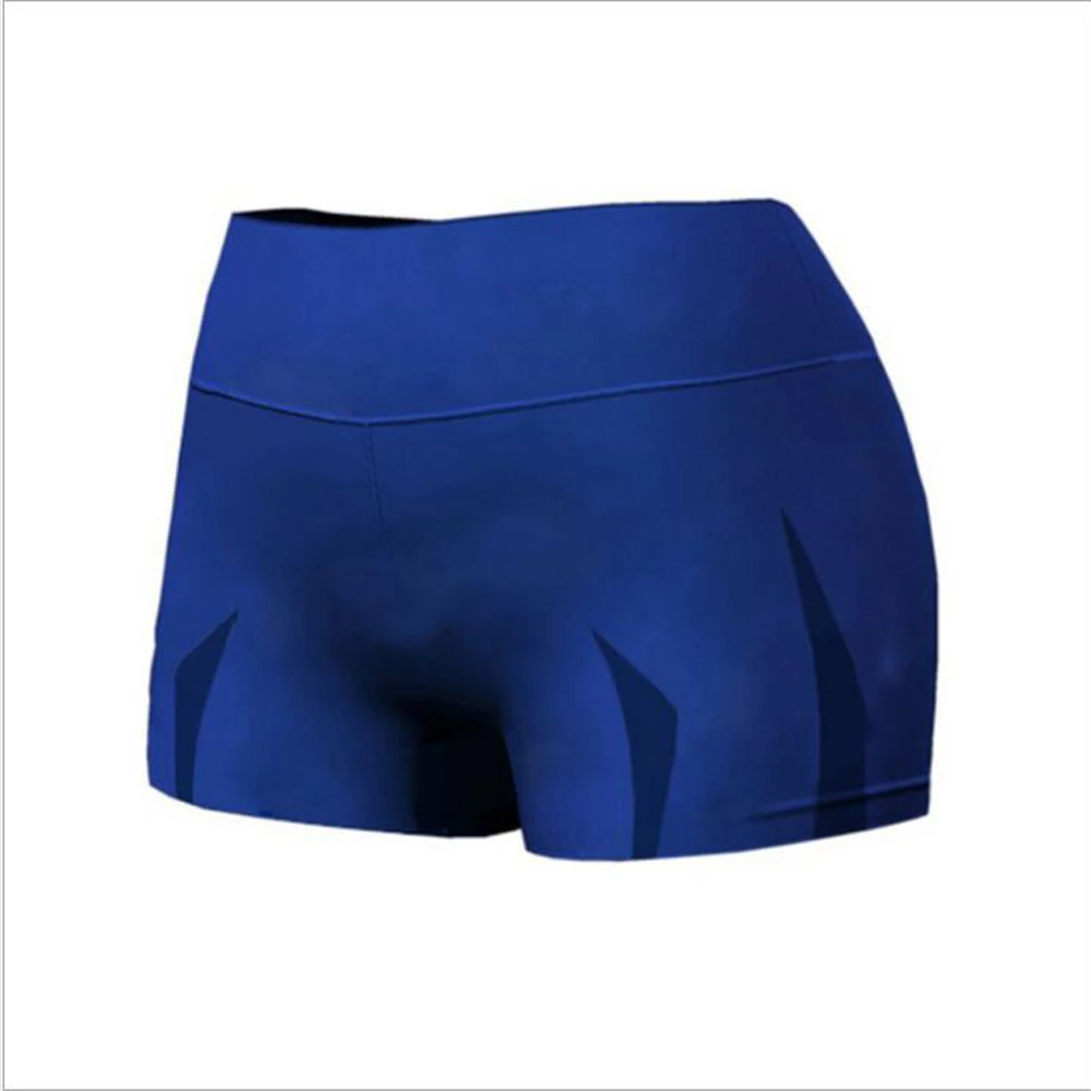 Повседневный комплект с изображением мультяшных героев Goku горячие женские