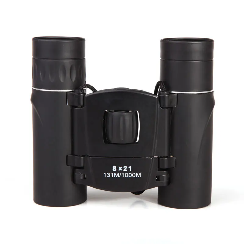 8x21 бинокль портативный с высоким увеличением HD Открытый ночного видения