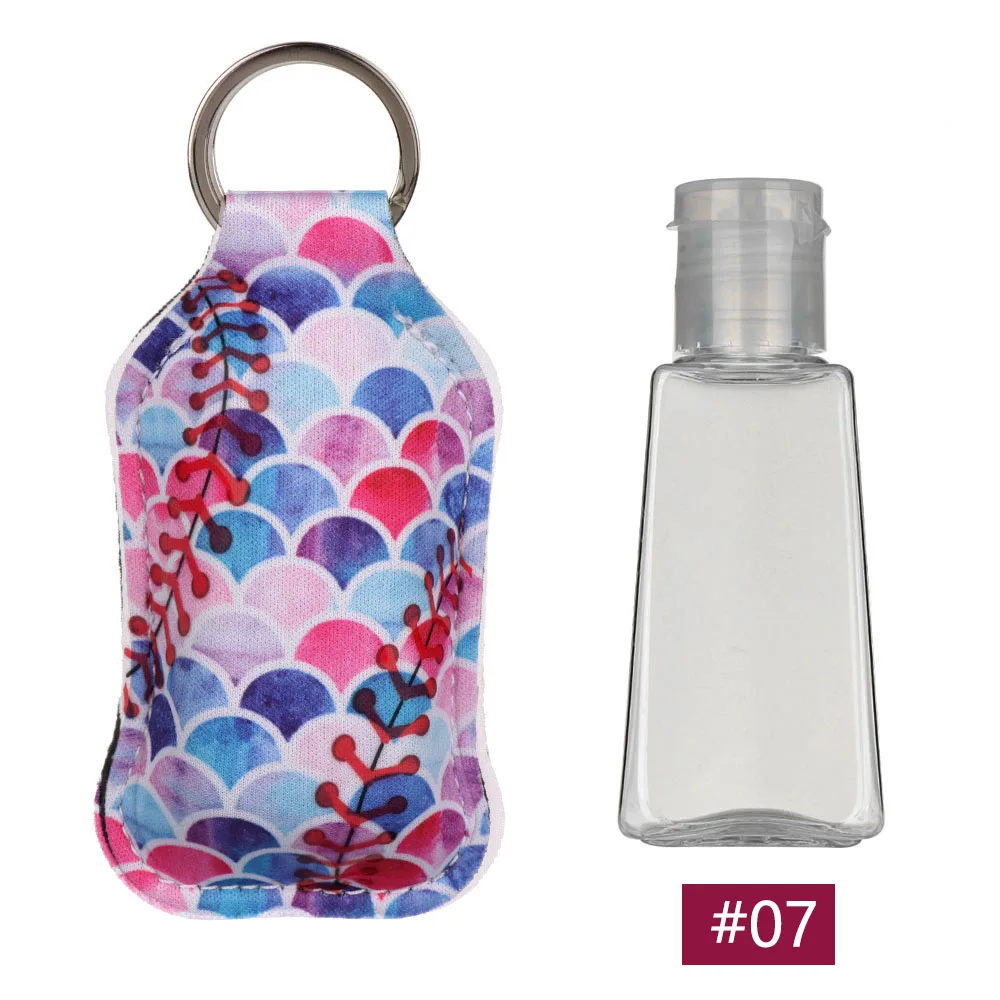 Многоразовый контейнер для дезинфицирующего средства рук 30 мл | Переносные