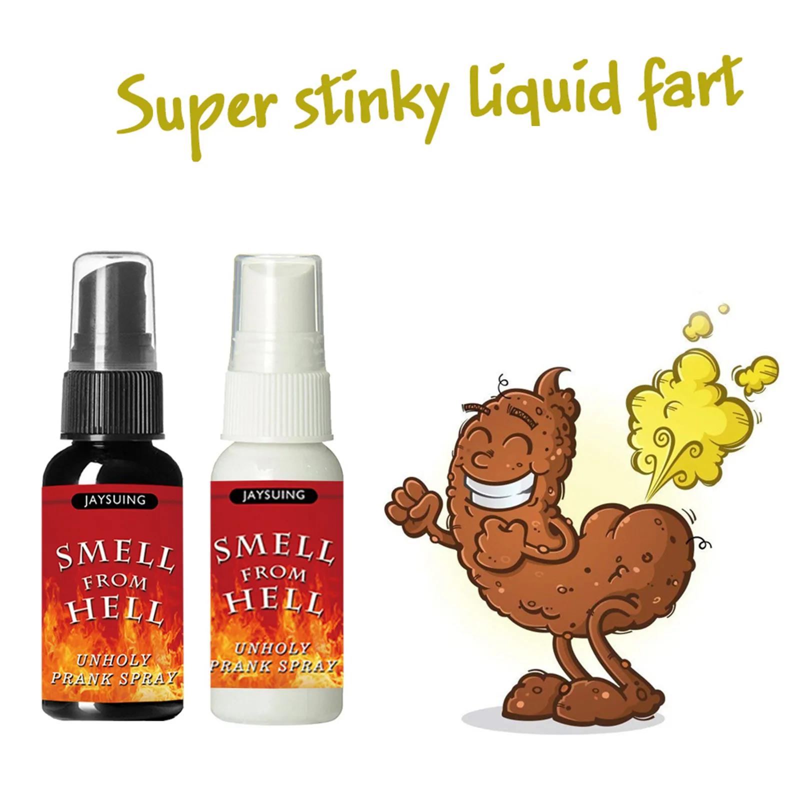 Potent Ass Fart Spray Poop Stuff Assfart Smelling Liquid Extra Strong Stink Hilarious Gag Prank Gifts For Adult Kid | Игрушки и хобби