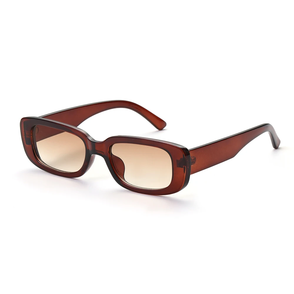 

Fashion Sunglasses UV 400 Protection Retro Sun Glasses Women Small Rectangle Square Frame Eyeglasses Anti-Reflective Eyewear