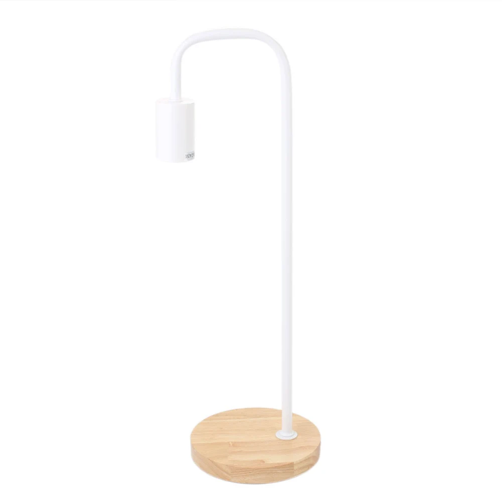 

Wooden Base Lamp Simplicity Table Lamp Reading Light Desk Lights Lighting Night Light