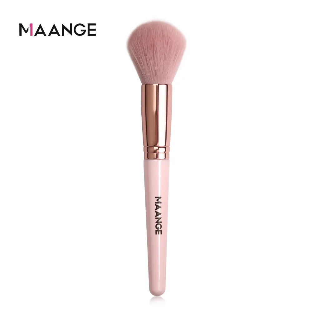 

MAANGE 1 Pcs Large Foundation Makeup Brushes Soft Hair Blush Powder Concealer Make Up Brush Face Beauty Cosmetic Tools