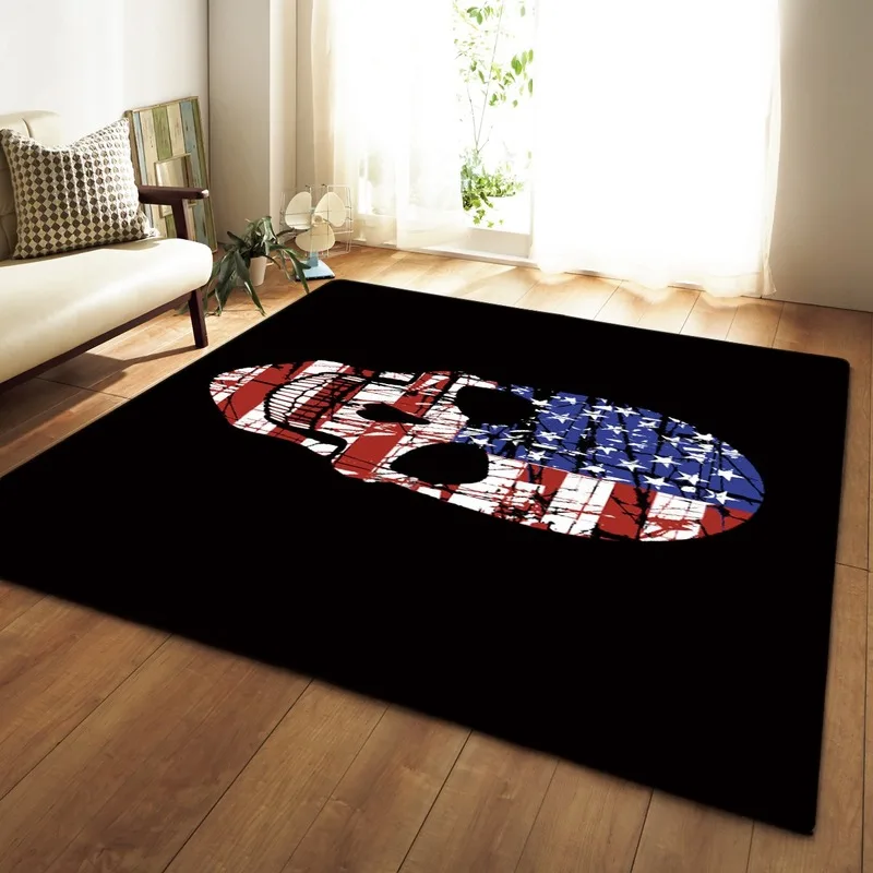 

Living Room Carpet Custom Bedroom Mat Pattern Flexible Cross-Border Carpet Door Mat Can Be Customized