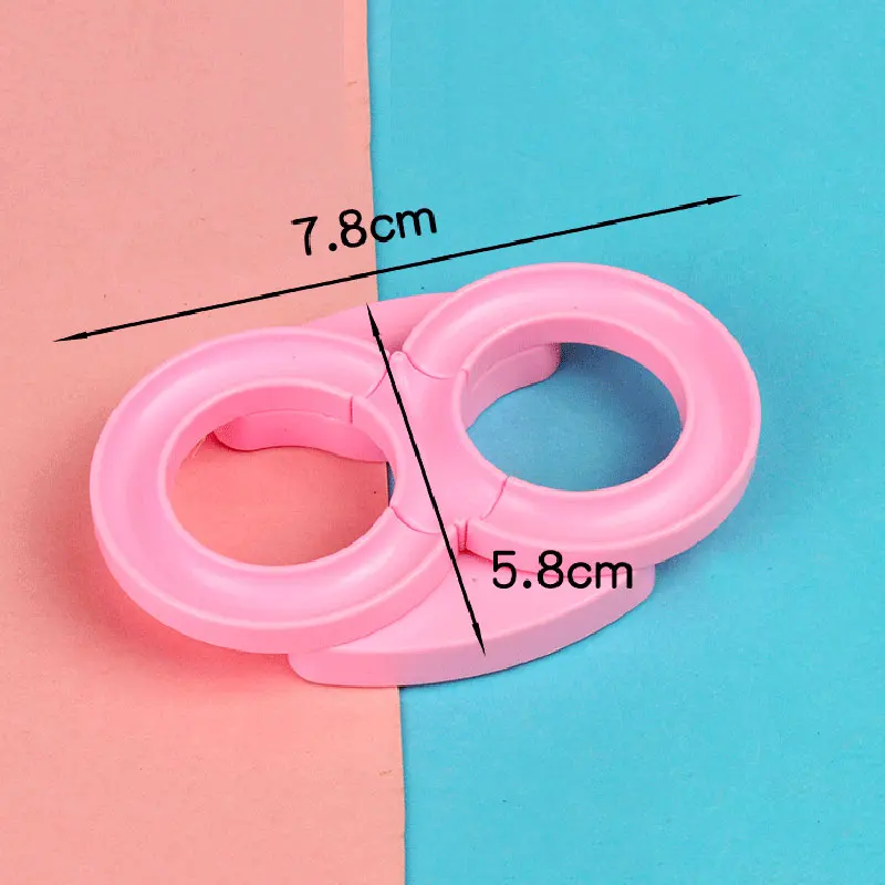 

2PCS Creative Children's Palm Mini Track Ball Educational Toy Hand Brain Coordination Training Sensory Educational Toys For Boys