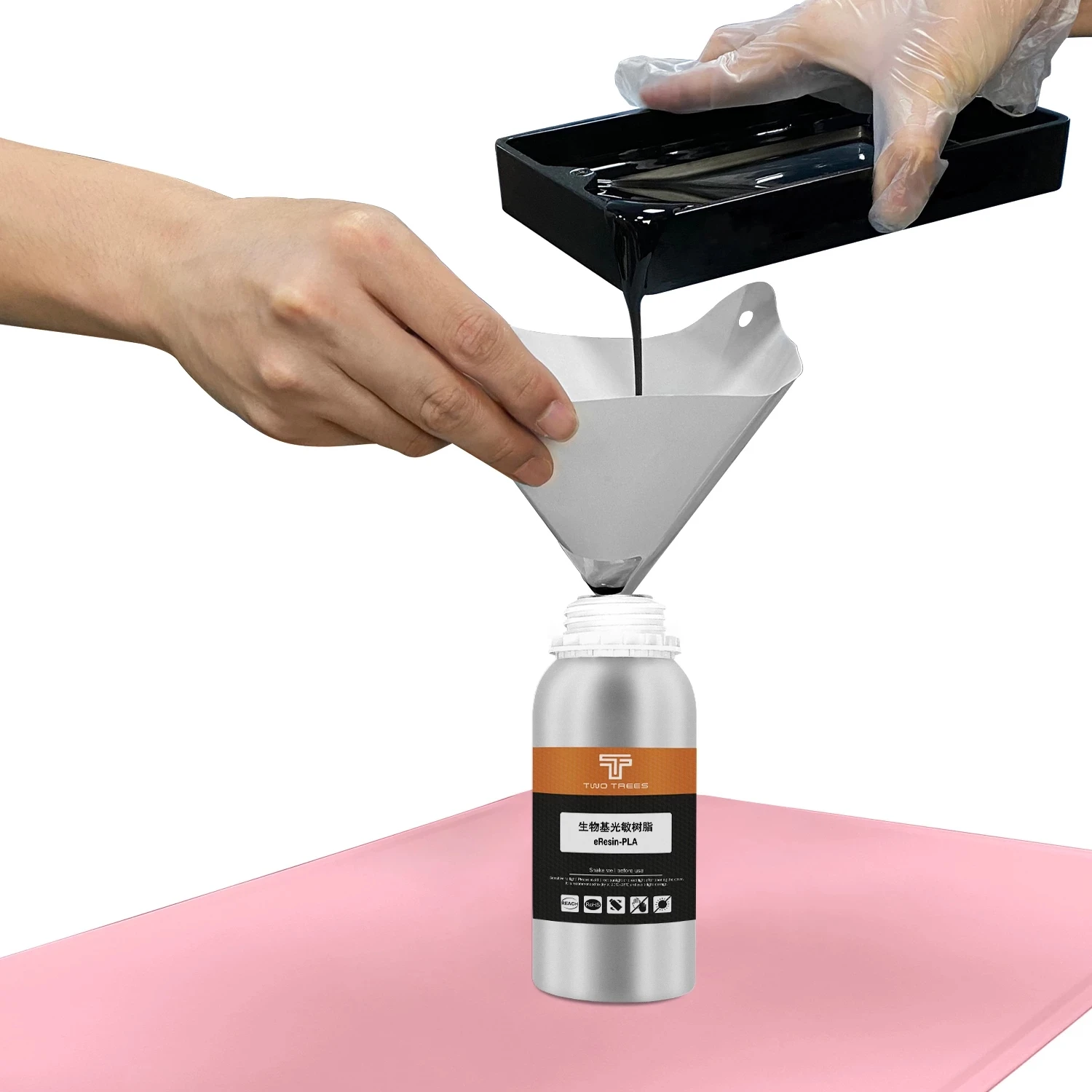 Силиконовый коврик Slap Mat 410*310 мм синий/серый/розовый для очистки или переноса
