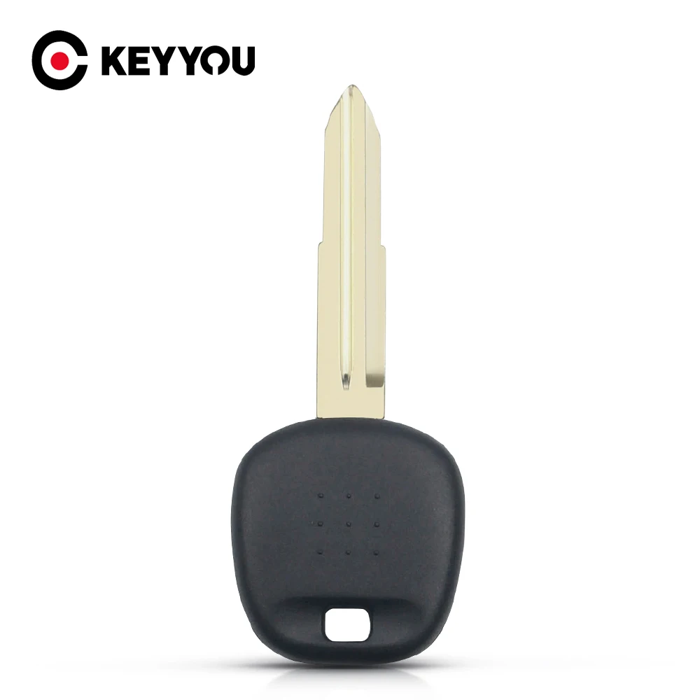 KEYYOU Car Key Case No Chip Fob Transponder Ignition Blank For Toyota MR2 Spyder 2002-2005 With uncut TOY41 Blade