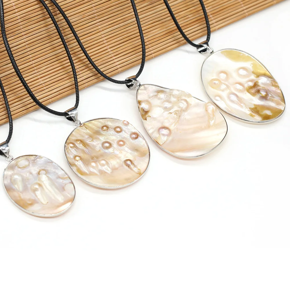 Trendy Natural Mother of Pearl Shell 