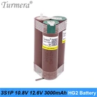 3S 10,8 V 12,6 V 18650 HG2 3000mAh 6000mAh литиевая батарея 30A полоски для пайки для шуруповерта батарея Shurika CustomizeMA17