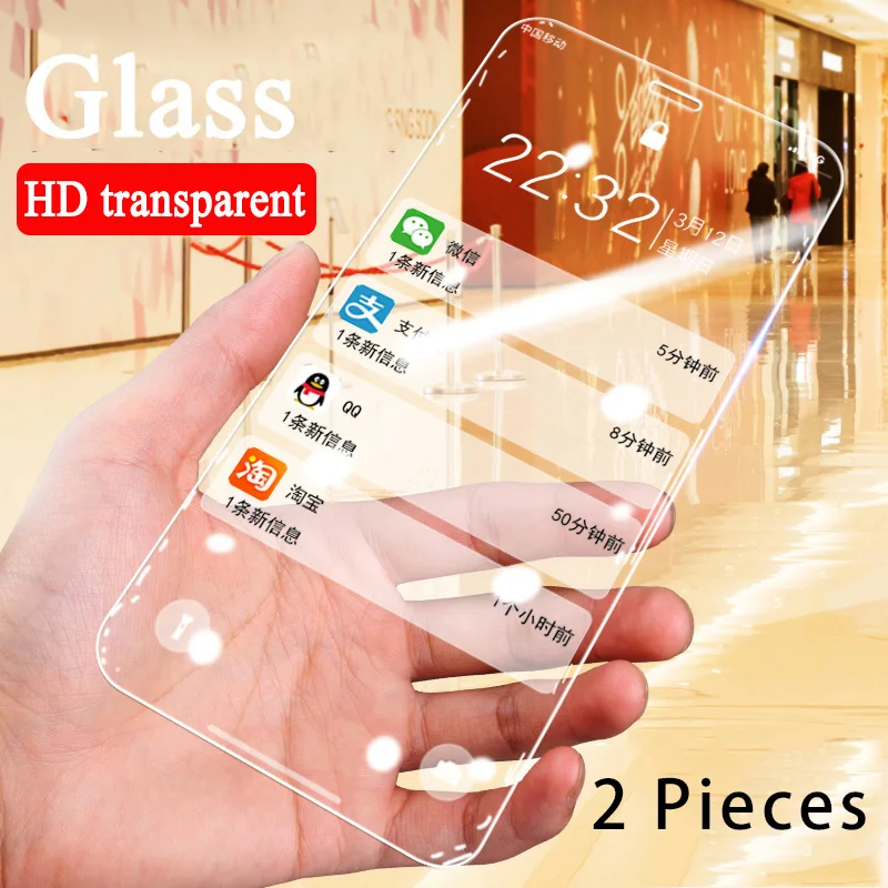 Защитное стекло для iPhone 12 Pro 7 8 6 6S Plus SE 5 4 11 закаленное 9H HD Защита экрана XS Max X XR |