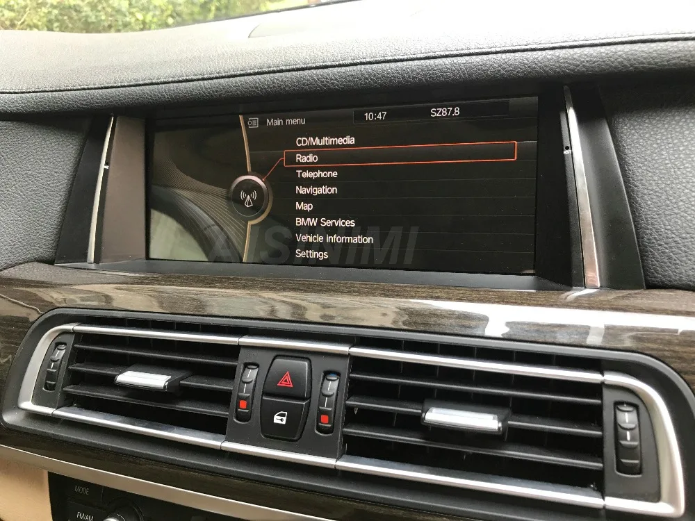 Android 8 1 для BMW 7 серии F01 F02 оригинальная CIC система/оригинальная NBT система