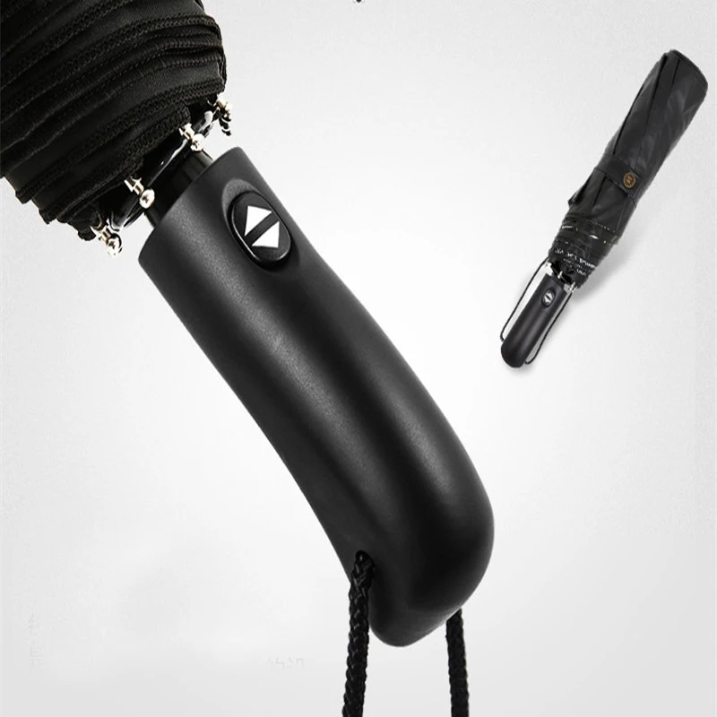 Брендовые креативные зонты полностью автоматические зонтики от дождя для мужчин