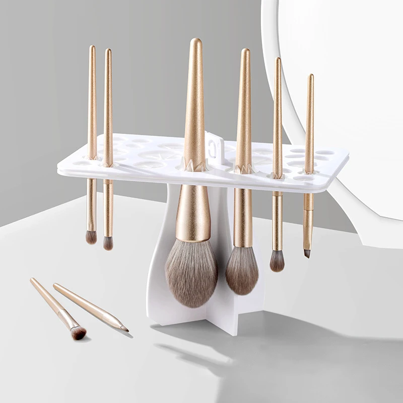 

Makeup Brush Set Dry Brush Holder Dry Brush Multifunctional Shelf Display Cosmetic Cleaning Tools Cleaning Makeup Brush Holder