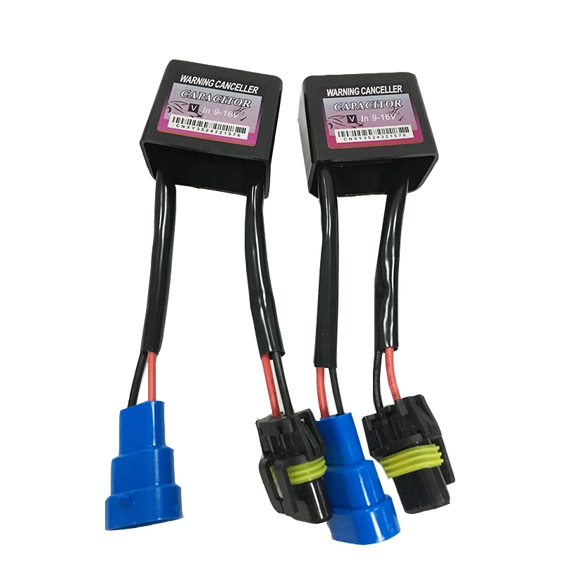 Ксеноновая HID лампа преобразования комплект без ошибок анти-мерцание декодер