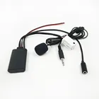 Bluetooth AUX-адаптер, кабель гарнитуры для MCD RNS 510 RCD 200 210 300 310 500 5,0 Bluetooth-адаптер, автомобильный стерео-аксессуар