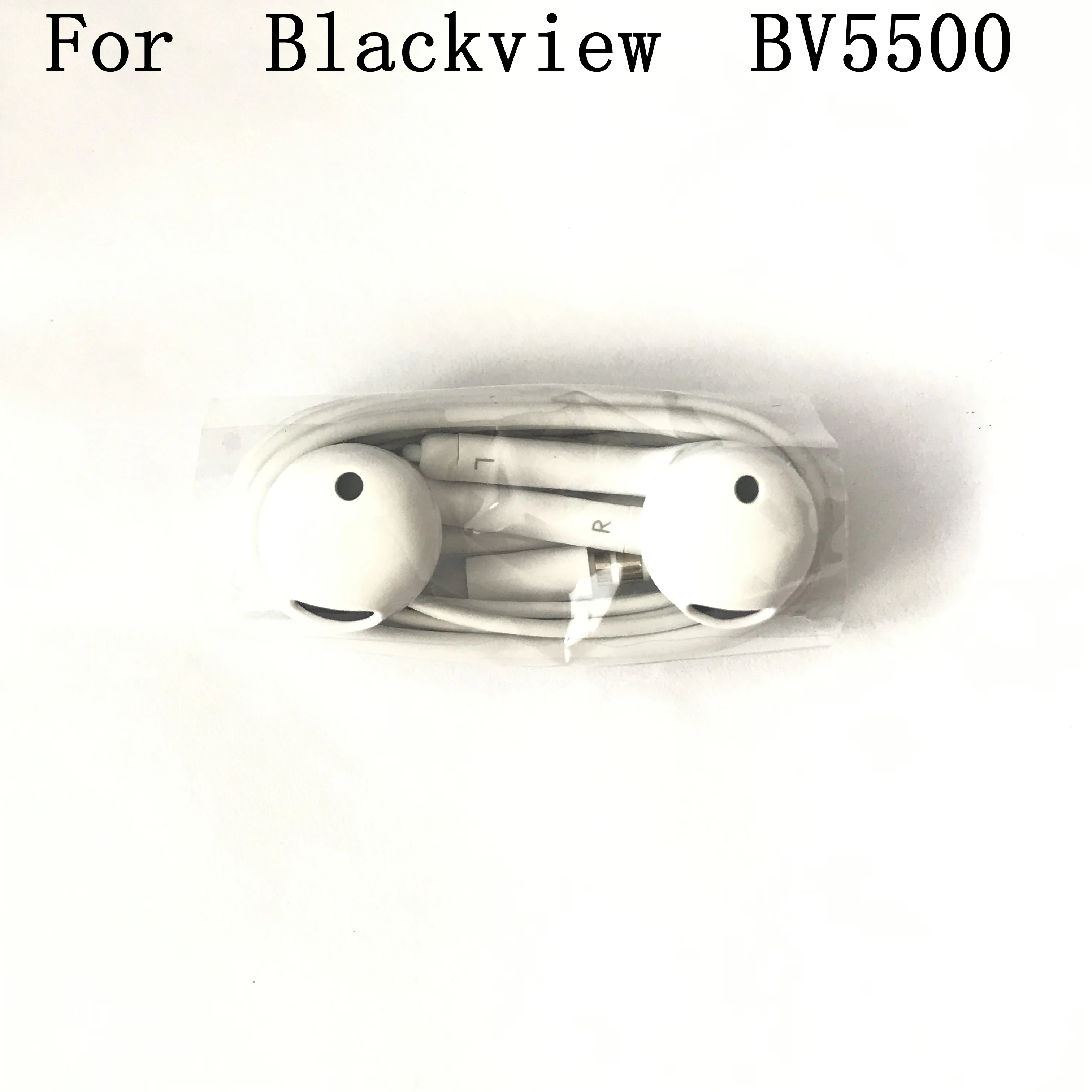 

Blackview BV5500 New Original Earphone Headset For Blackview BV5500 MTK6580P 5.5 inch Smartphone