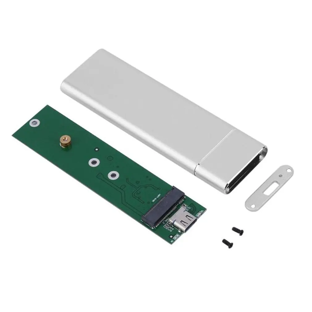 USB 3 1 Type C для M.2 NGFF Box SSD твердотельный чехол жесткого диска|USB-хабы| |