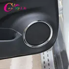 ABS твитер динамик крышка для Nissan X-Trail Xtrail Rogue T32 2013 - 2019 двери автомобиля звук стерео аудио крышка отделка кольцо