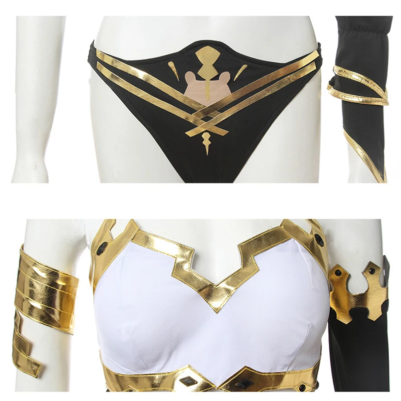 

Game Fate Grand Order FGO Cosplay Costumes Ishtar Inanna Astarte Cosplay Costume bikini Sexy Clothes swimsuit Anime Cosplay