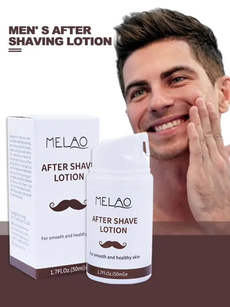 Мужской лосьон после бритья увлажняющий мягкий бритвенный крем для снятия