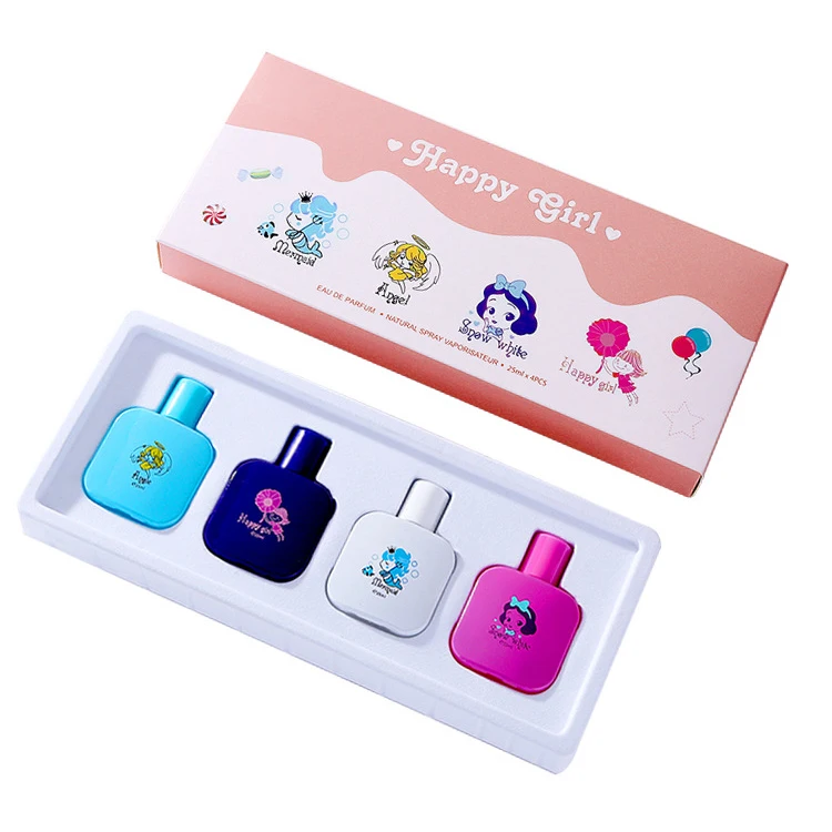 Парфюмерный набор для женщин серия ангелов долговечный свежий естественный